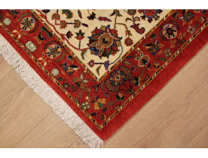 Persian carpet "Malayer" pure wool and natural colors 115x82 cm