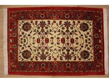 Persian carpet "Malayer" pure wool and natural colors 115x82 cm