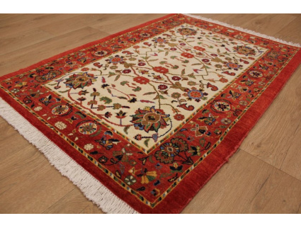 Persian carpet "Malayer" pure wool and natural colors 115x82 cm