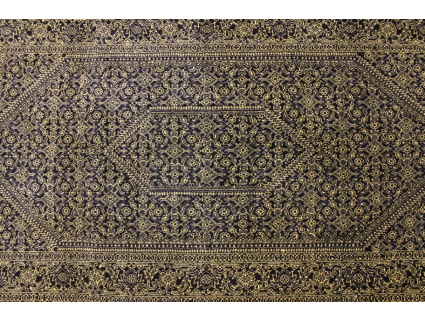 Persian carpet "Bidjar" with Silk 143x71 cm