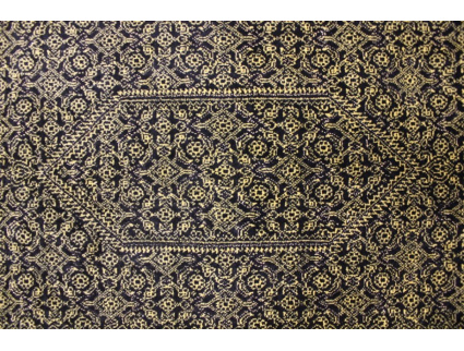 Persian carpet "Bidjar" with Silk 143x71 cm