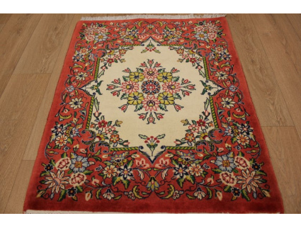 Persian carpet "Kashan" oriental 100x82 cm