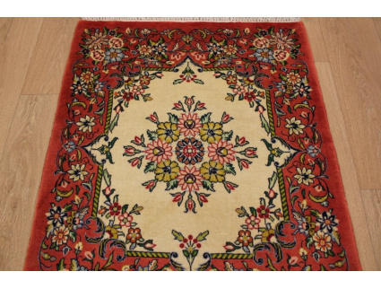 Persian carpet "Kashan" oriental 100x82 cm