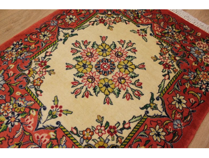 Persian carpet "Kashan" oriental 100x82 cm