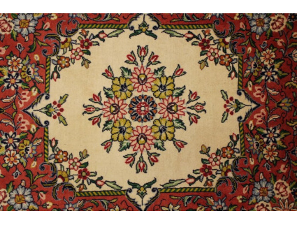 Persian carpet "Kashan" oriental 100x82 cm