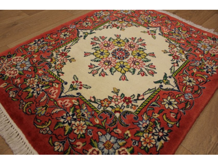 Persian carpet "Kashan" oriental 100x82 cm