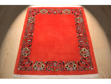 Persian carpet "Sarough" oriental 96x80 cm