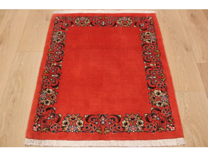 Persian carpet "Sarough" oriental 96x80 cm