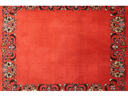 Persian carpet "Sarough" oriental 96x80 cm