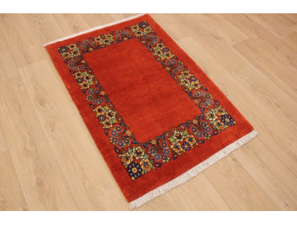 Persian carpet "Sarough" oriental 124x83 cm