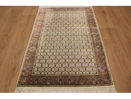 Persian carpet Ghom pure Silk 120x80 cm