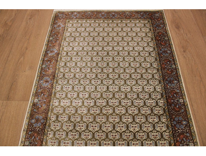 Persian carpet Ghom pure Silk 120x80 cm