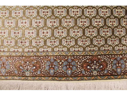 Persian carpet Ghom pure Silk 120x80 cm