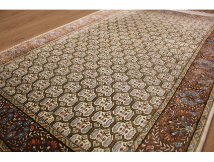 Persian carpet Ghom pure Silk 120x80 cm