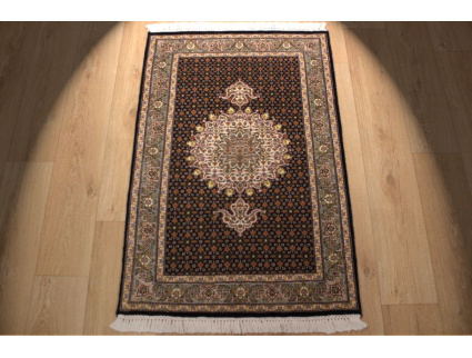 Persian carpet "Taabriz" mahi with Silk 120x82 cm