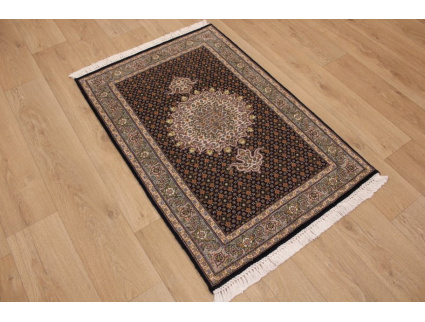 Persian carpet "Taabriz" mahi with Silk 120x82 cm