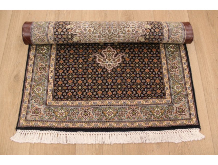 Persian carpet "Taabriz" mahi with Silk 120x82 cm