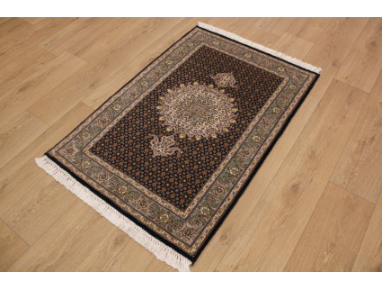 Persian carpet "Taabriz" mahi with Silk 120x82 cm