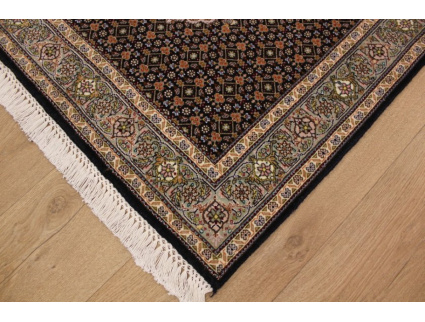 Persian carpet "Taabriz" mahi with Silk 120x82 cm