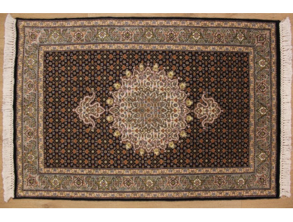 Persian carpet "Taabriz" mahi with Silk 120x82 cm