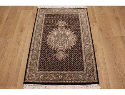 Persian carpet "Taabriz" mahi with Silk 120x82 cm