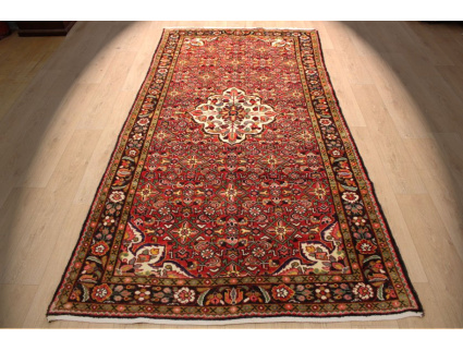 Persian carpet Hamedan virgin wool 300x153 cm