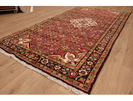 Persian carpet Hamedan virgin wool 300x153 cm