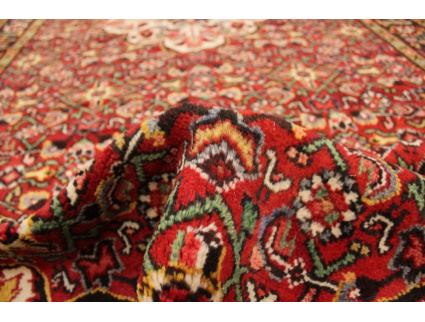 Persian carpet Hamedan virgin wool 300x153 cm