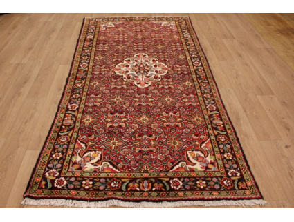 Persian carpet Hamedan virgin wool 300x153 cm