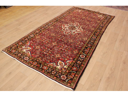 Persian carpet Hamedan virgin wool 300x153 cm