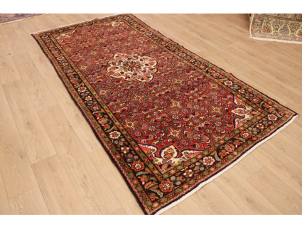 Persian carpet Hamedan virgin wool 300x153 cm