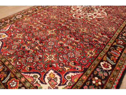 Persian carpet Hamedan virgin wool 300x153 cm