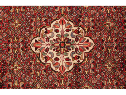 Persian carpet Hamedan virgin wool 300x153 cm