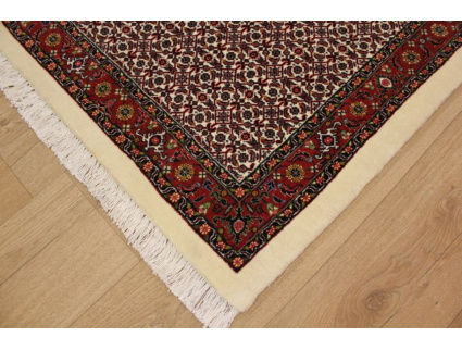 Persian carpet "Bijar" with silk 115x82 cm