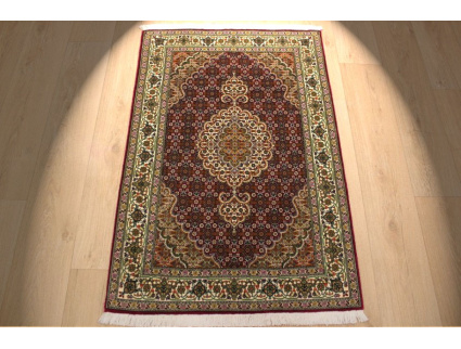 Persian carpet "Tabriz mahi" with Silk 124x82 cm