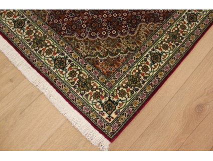 Persian carpet "Tabriz mahi" with Silk 124x82 cm