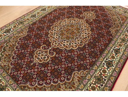 Persian carpet "Tabriz mahi" with Silk 124x82 cm