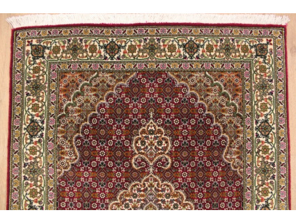 Persian carpet "Tabriz mahi" with Silk 124x82 cm