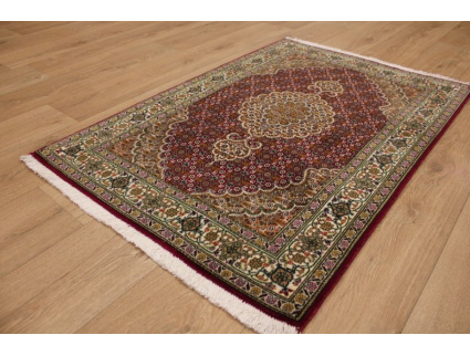 Persian carpet "Tabriz mahi" with Silk 124x82 cm