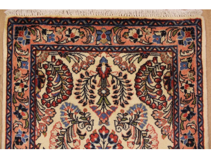 Persian carpet "Sarough" oriental 128x65 cm