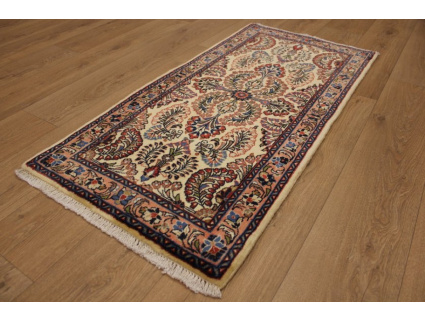 Perserteppich "Saroug" Orient Teppich 128x65 cm