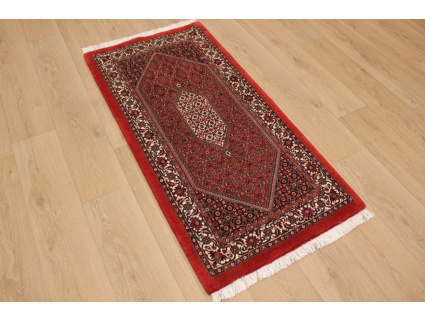 Perserteppich "Bijar" Orient Teppich mit Seide 146x70 cm