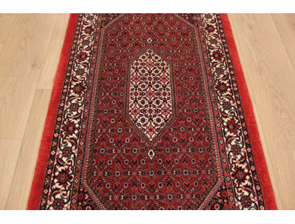 Persian carpet "Bijar" with Silk 146x70 cm