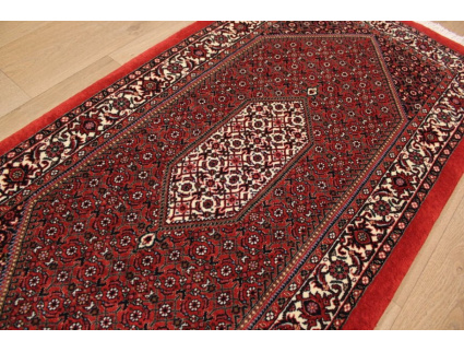 Persian carpet "Bijar" with Silk 146x70 cm