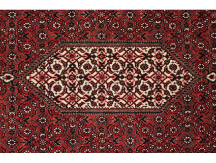 Persian carpet "Bijar" with Silk 146x70 cm