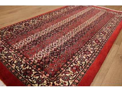 Persian carpet "Bijar" with Silk 142x70 cm oriental rug