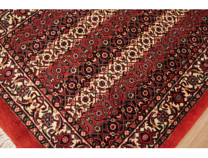 Persian carpet "Bijar" with Silk 142x70 cm oriental rug