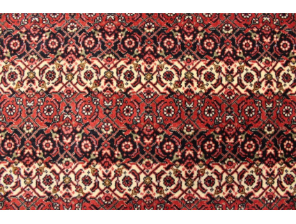 Persian carpet "Bijar" with Silk 142x70 cm oriental rug