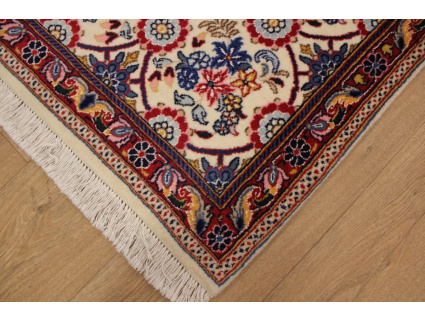 Persian carpet Waramin 303x76 cm Beige