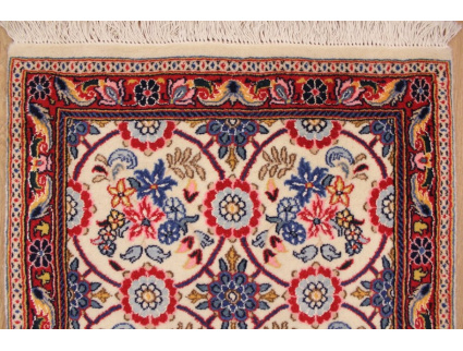 Persian carpet Waramin 303x76 cm Beige